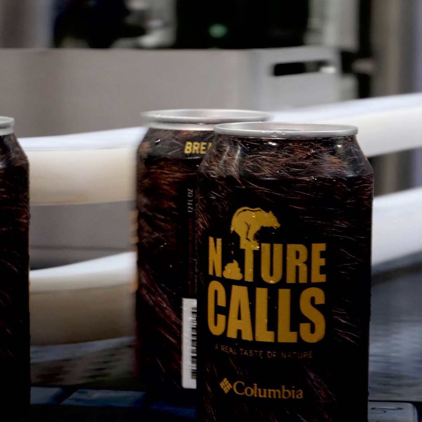 Every Bear Poops. Sometimes it Lands in a Beer.