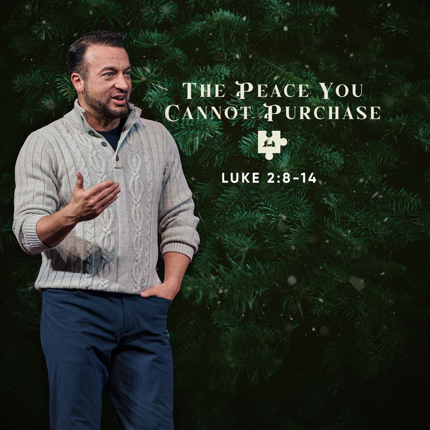 The Peace You Cannot Purchase [Scott Lehr]