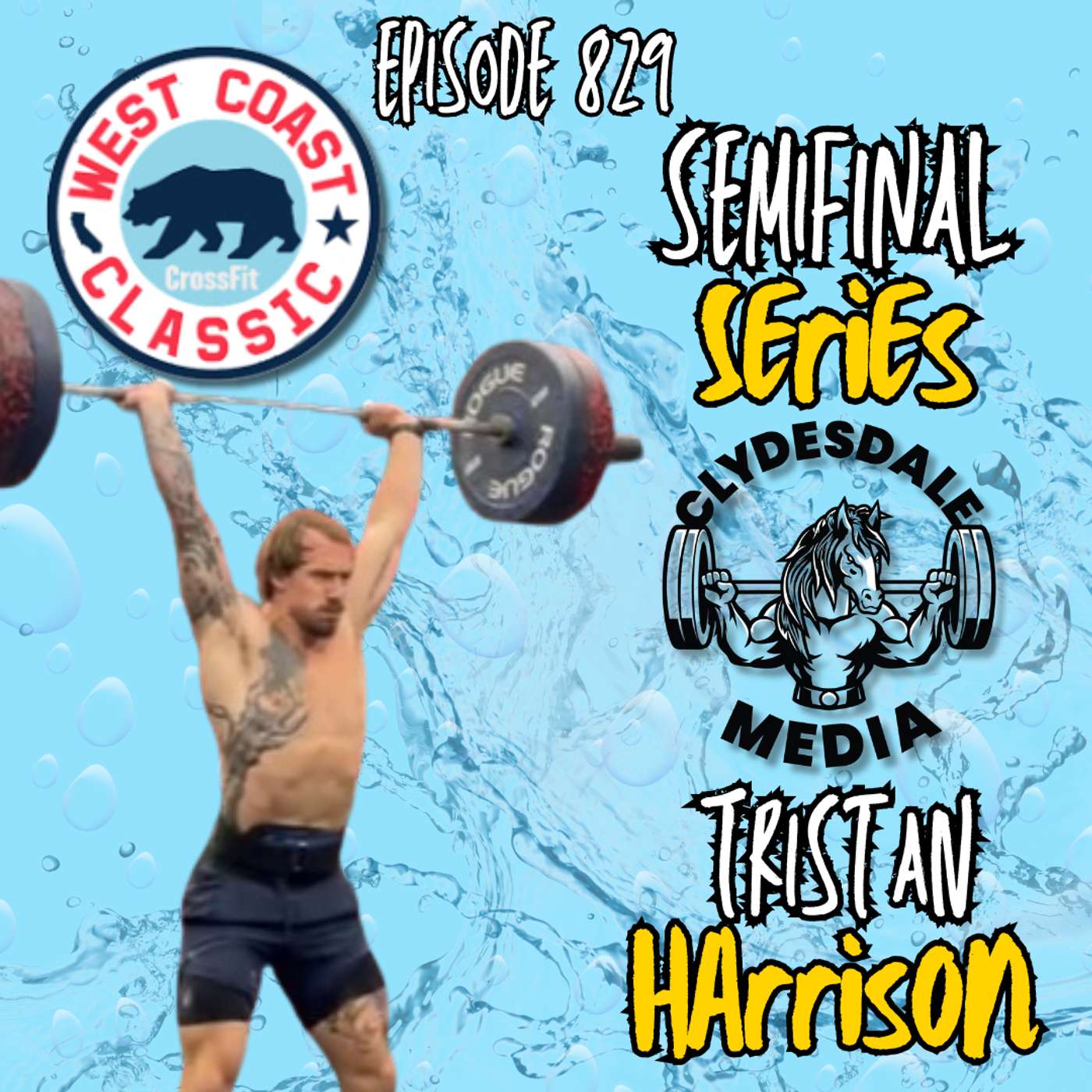 Tristan Harrison - The Clydesdale Media Semifinalist Series episode artwork