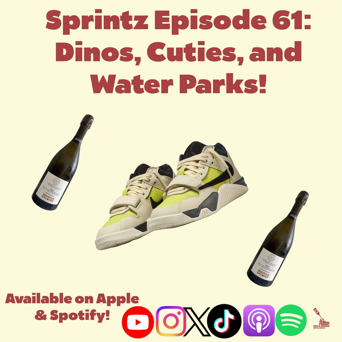 Sprintz Episode 61: Dinos, Cuties, and Water Parks episode artwork