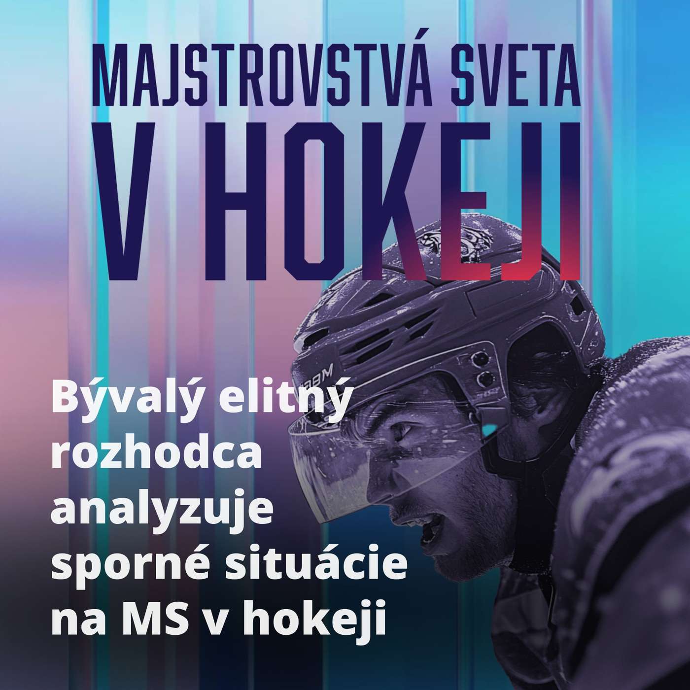 Športcast ta3: Bývalý elitný rozhodca analyzuje sporné situácia na MS v hokeji