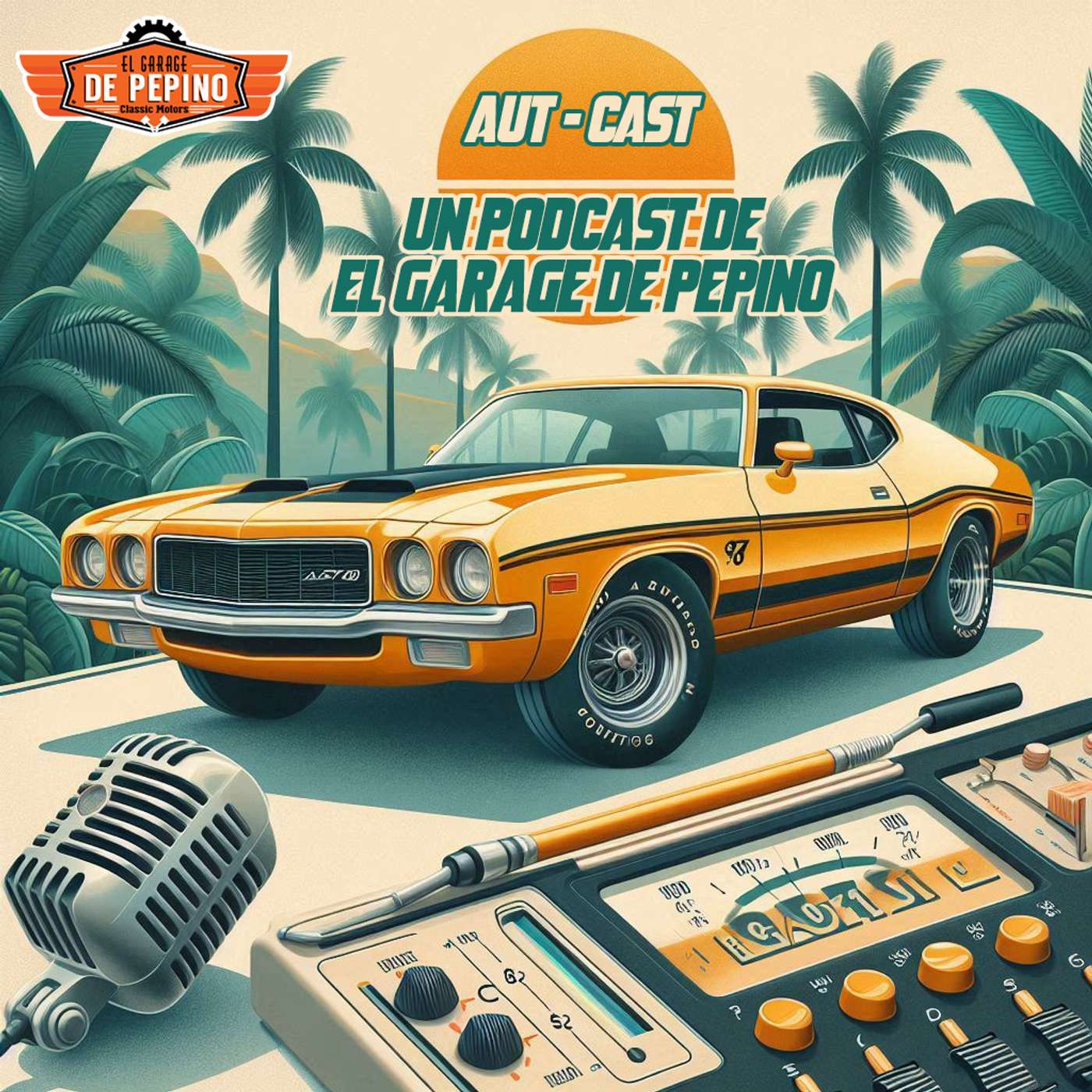 #002 - PROBLEMAS DEL MEDIO AUTOMOTRIZ episode artwork