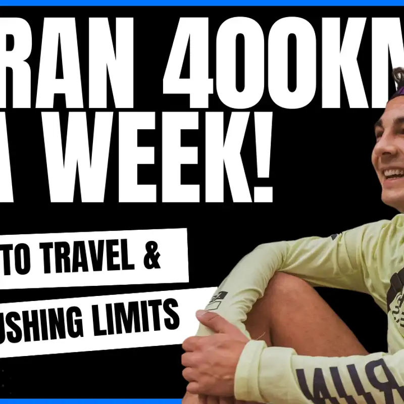 Running Towards Connection: Gabriel's Travels | DSTLLD Podcast Episode 004