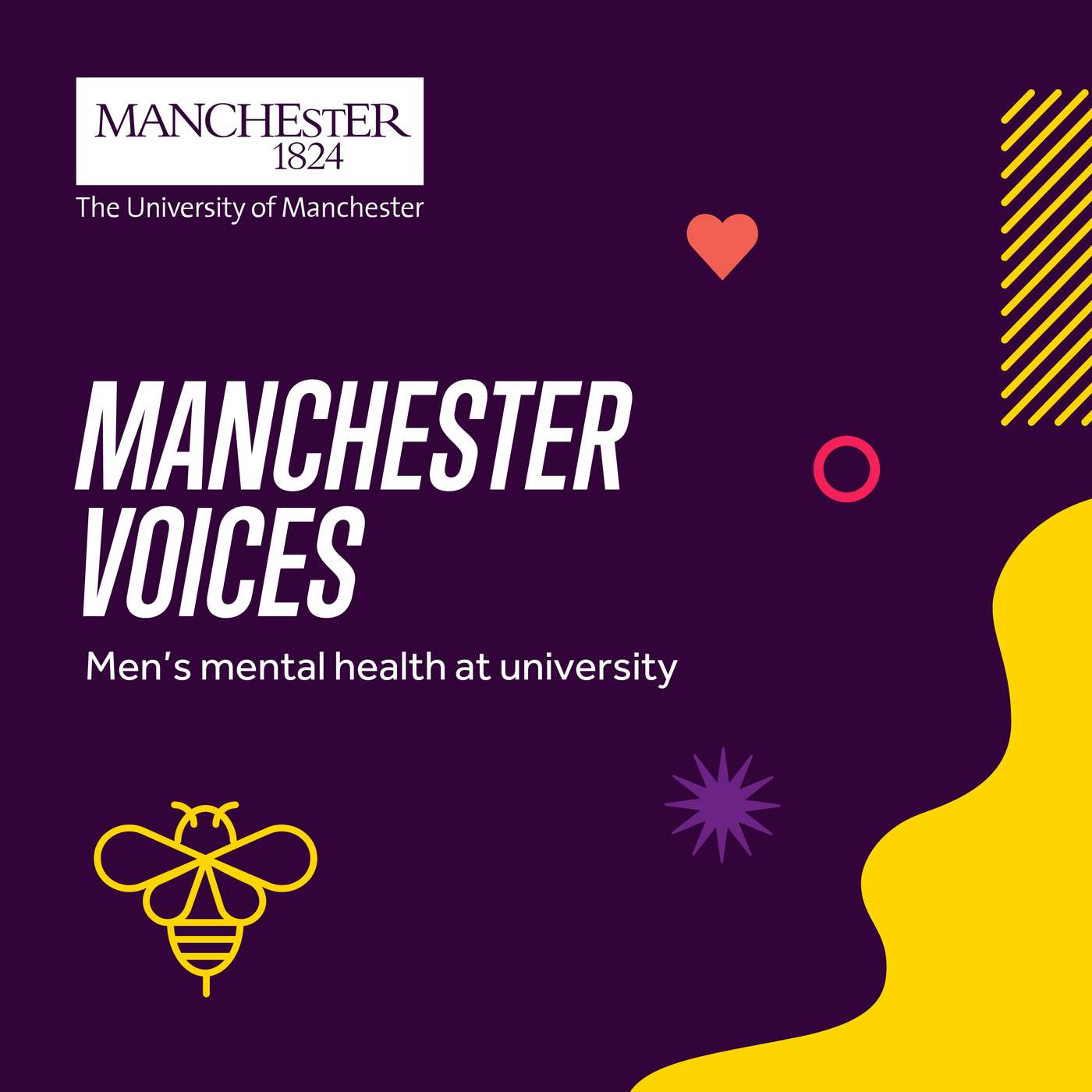 Men's Mental Health for university students | Ep 19. Manchester Voices