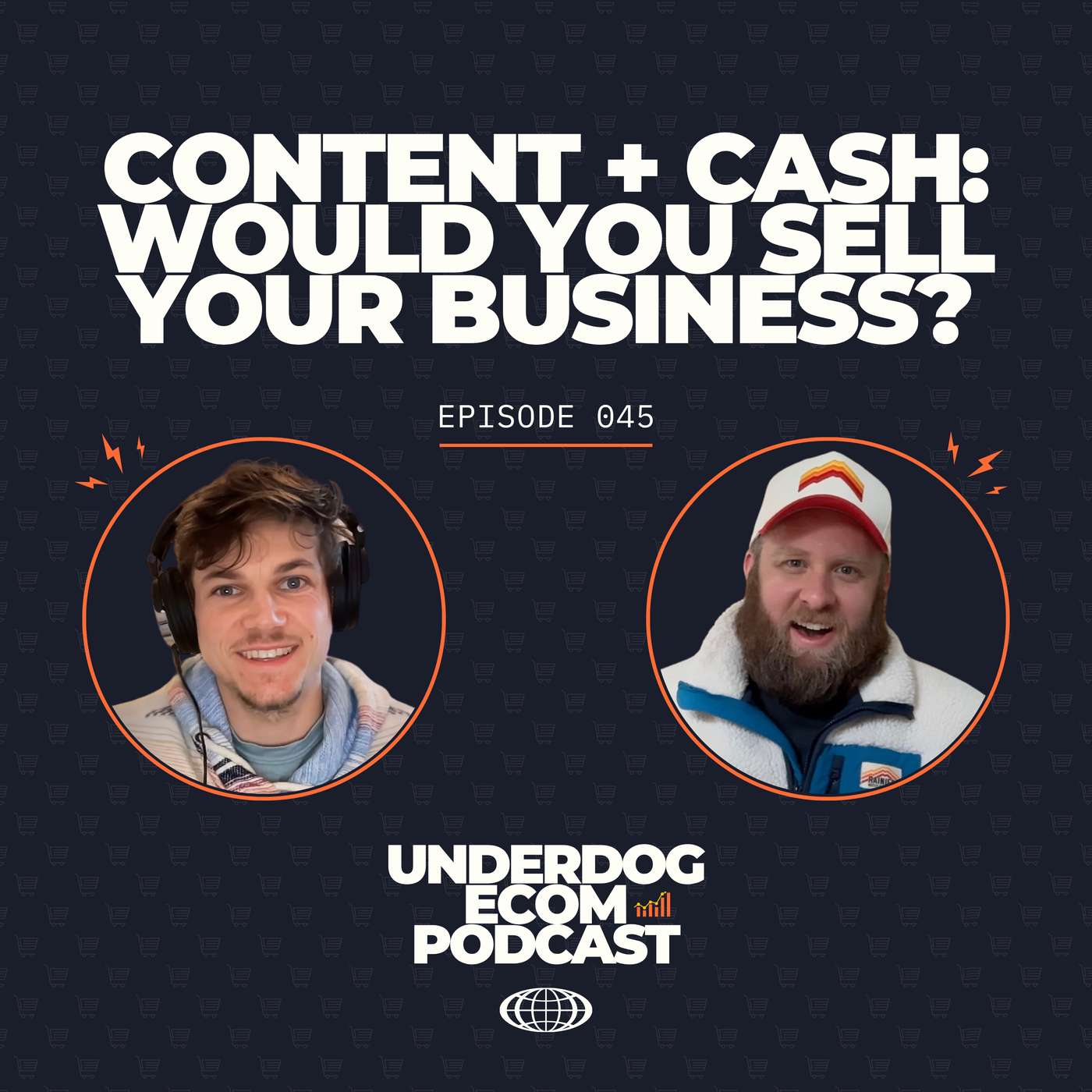 Content and Cash: Would you sell your business?