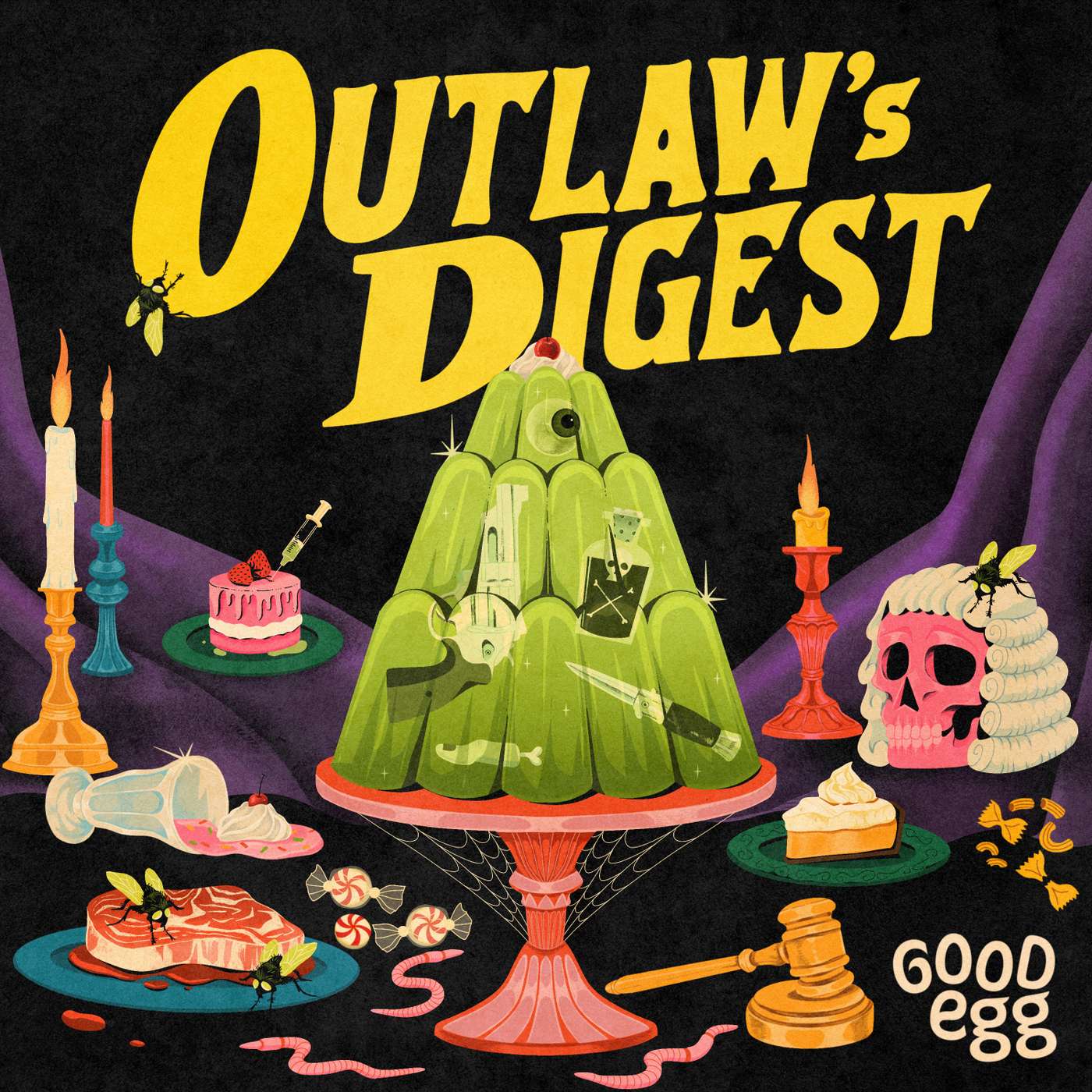 Outlaw's Digest podcast cover art