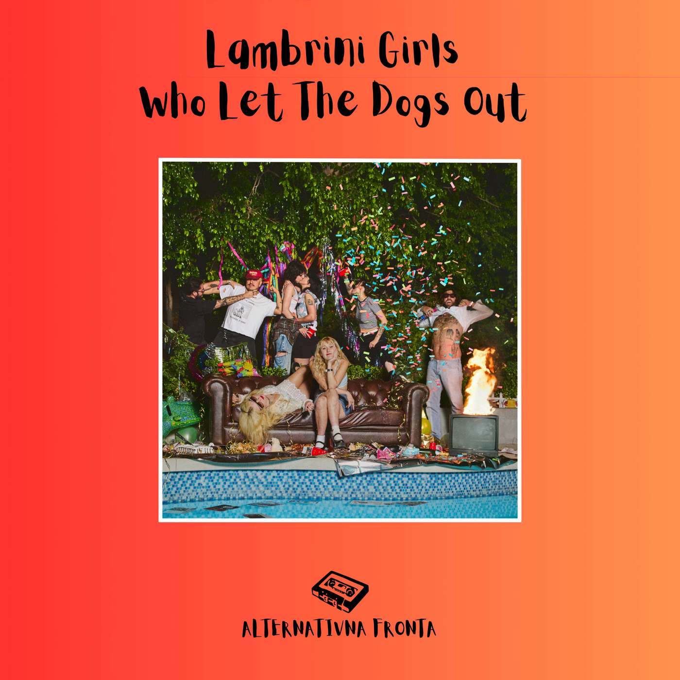 Lambrini Girls – Who Let The Dogs Out - Alternativna fronta episode artwork