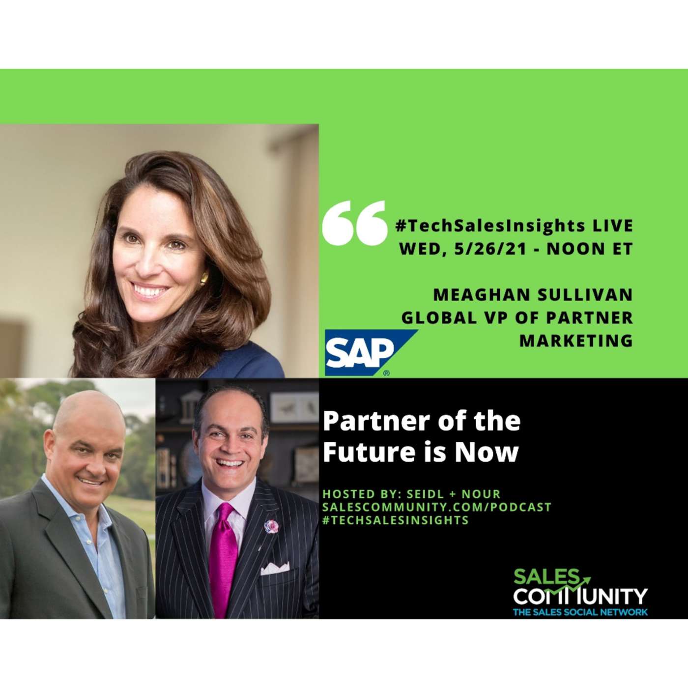 E31 – Partner of the Future with Meaghan Sullivan, SAP