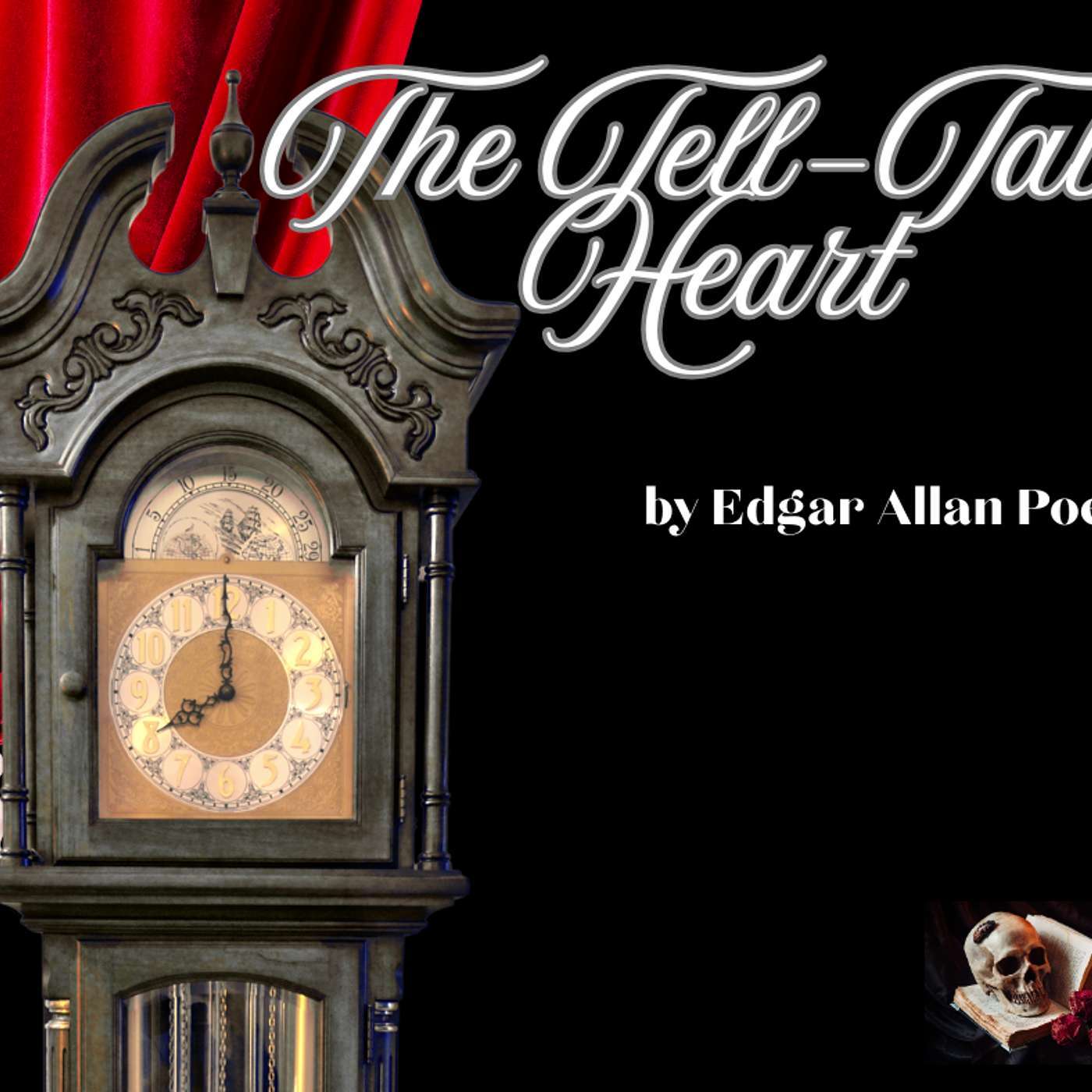 The Tell Tale Heart by Edgar Allen Poe episode artwork