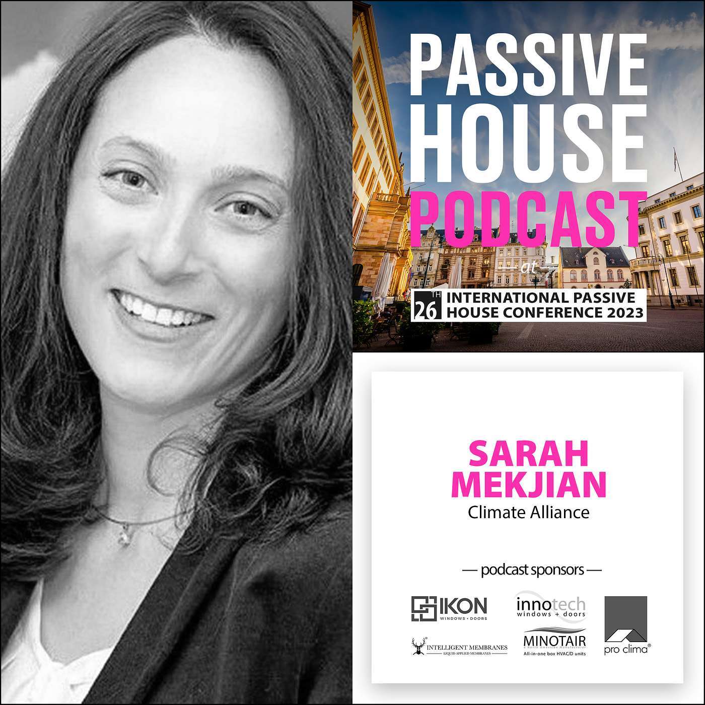 Bonus Episode: Sarah Mekjian, Climate Alliance (IPHC 2023)