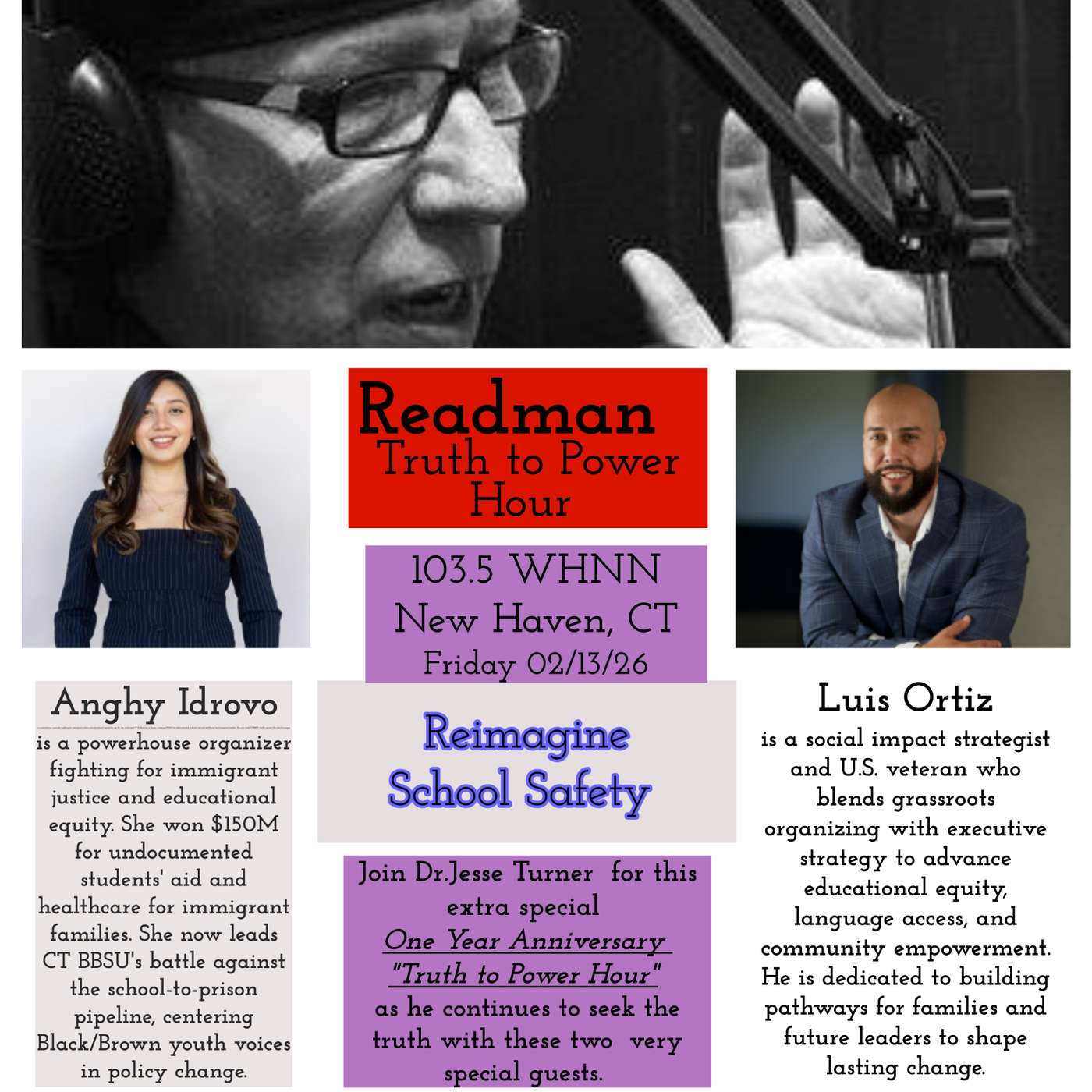 The Readman, Truth To Power Hour