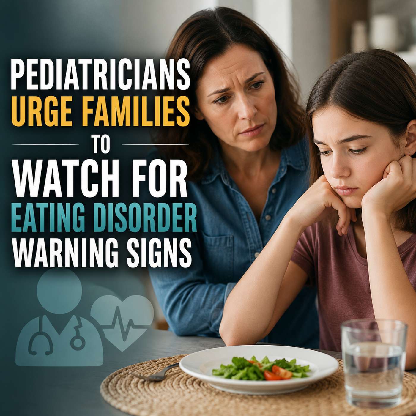Vatican News: Pediatricians Urge Families to Watch for Eating Disorder Warning Signs