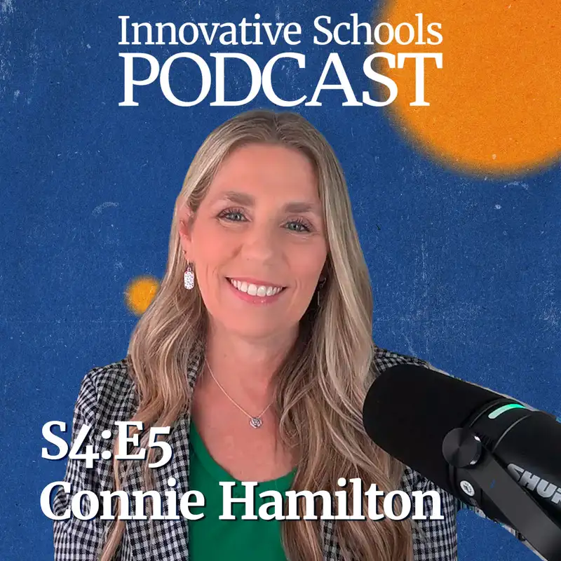 S4E5 - Let Students Do the Problem Solving w/ Connie Hamilton