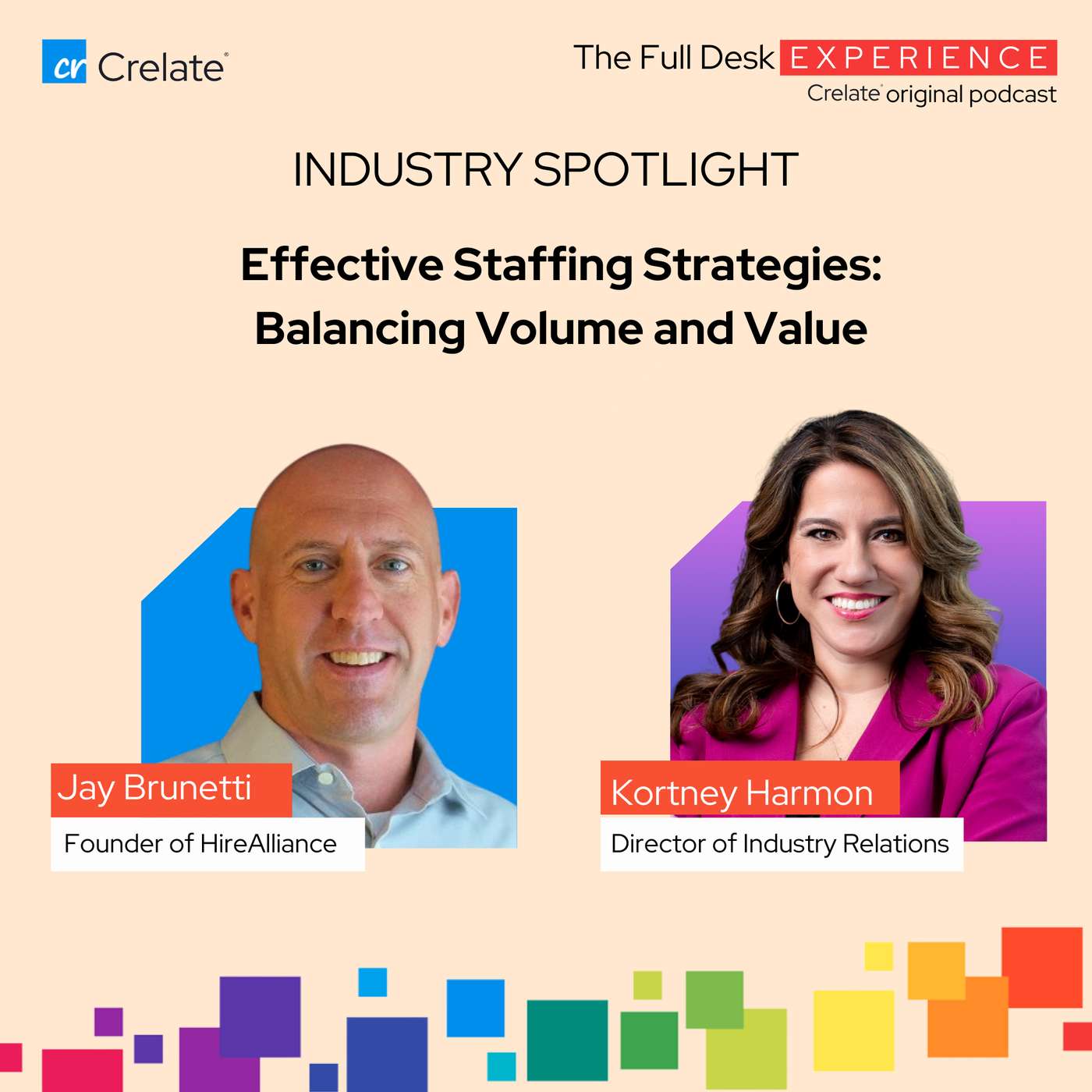 The Full Desk Experience