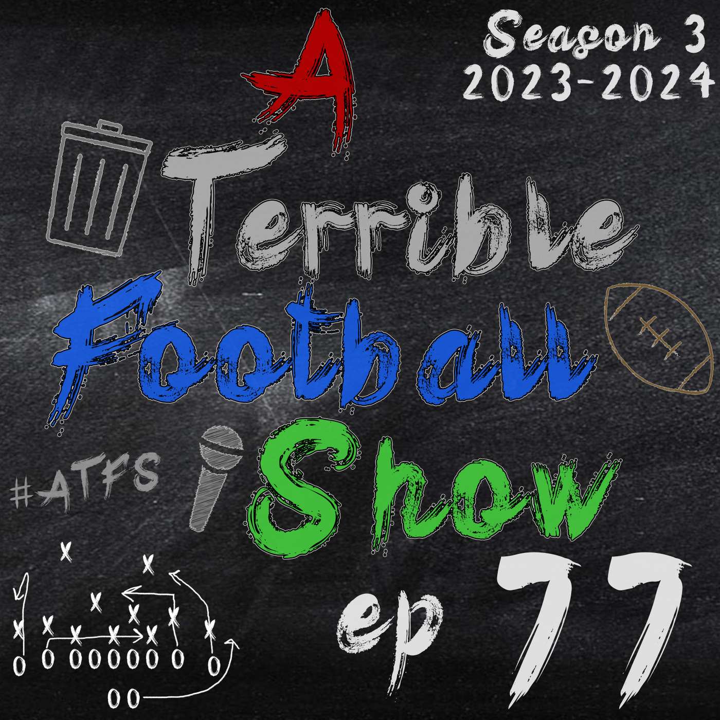 Time to go SCORCHED EARTH w/ the Chicago Bears | ATFS 77 episode artwork