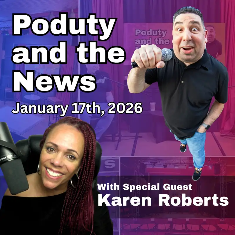 From Farm Shows to WrestleMania to AI and Tech. Live Podcast News with Karen Roberts