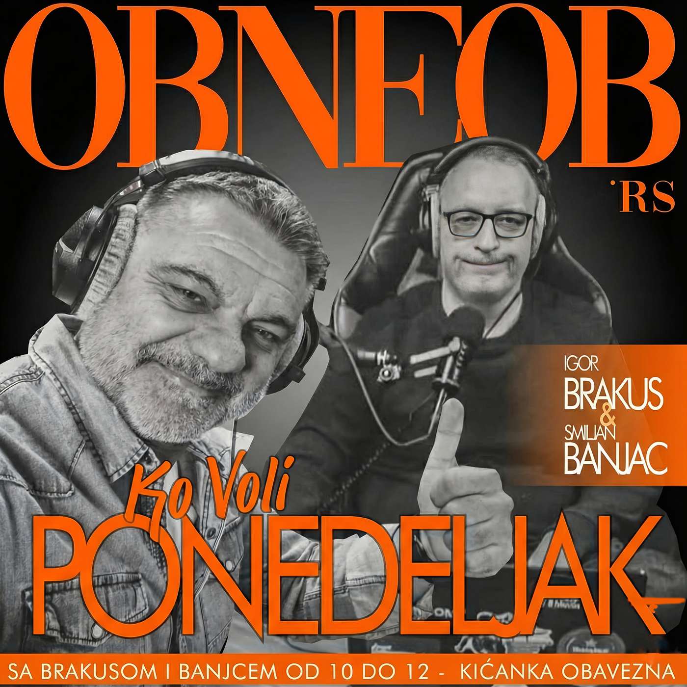Skraćeni ponedeljak sa Banjcem i Brakusom