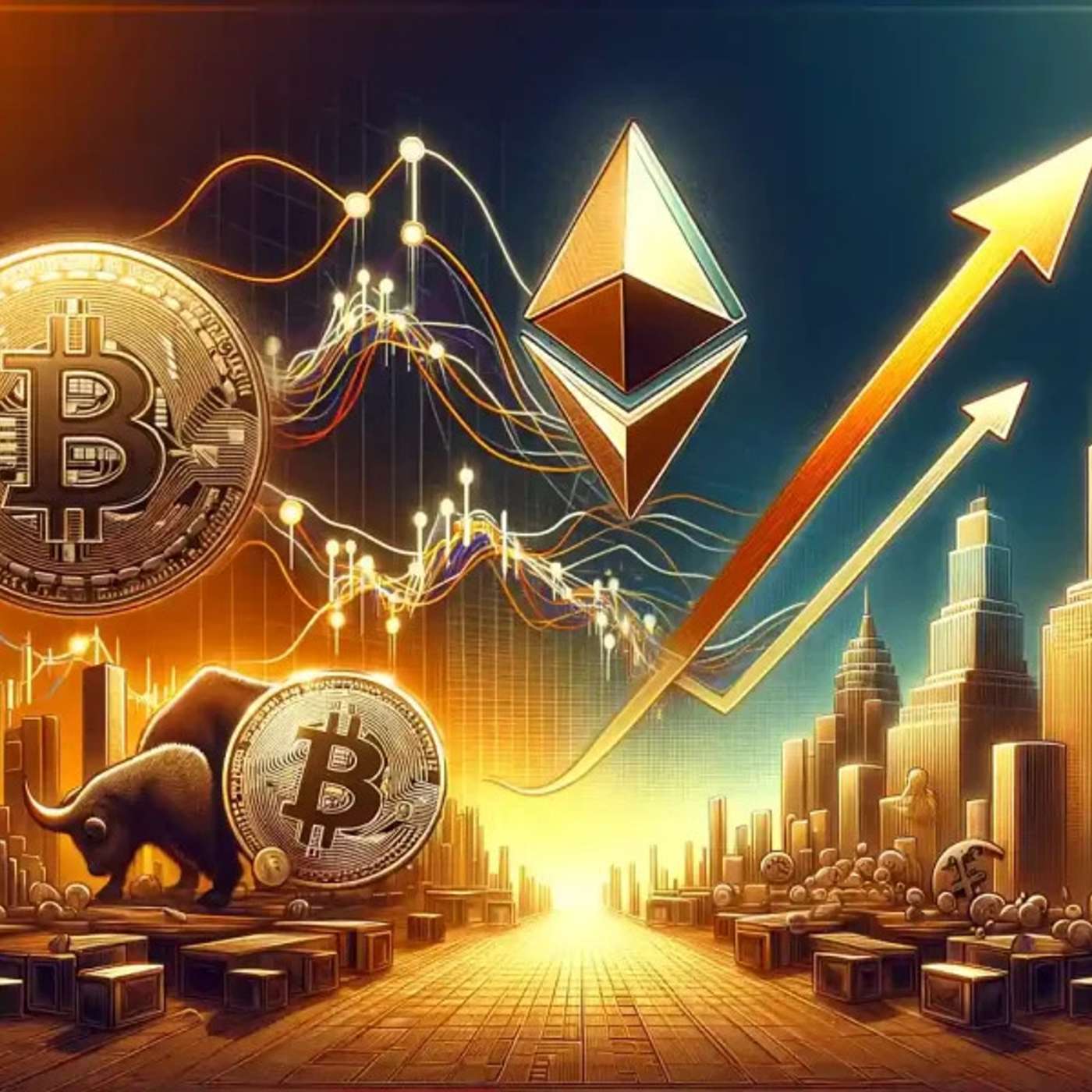 BlackRock's Bitcoin ETF Hits $10B, BlackRock Holds 198K Bitcoins, Crypto Industry Eyes Turnaround, Bitcoin Surges to $75K, and more...