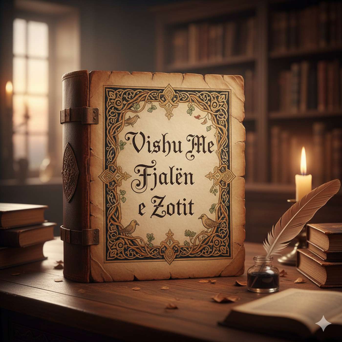 Vishu me Fjalen e Zotit episode artwork