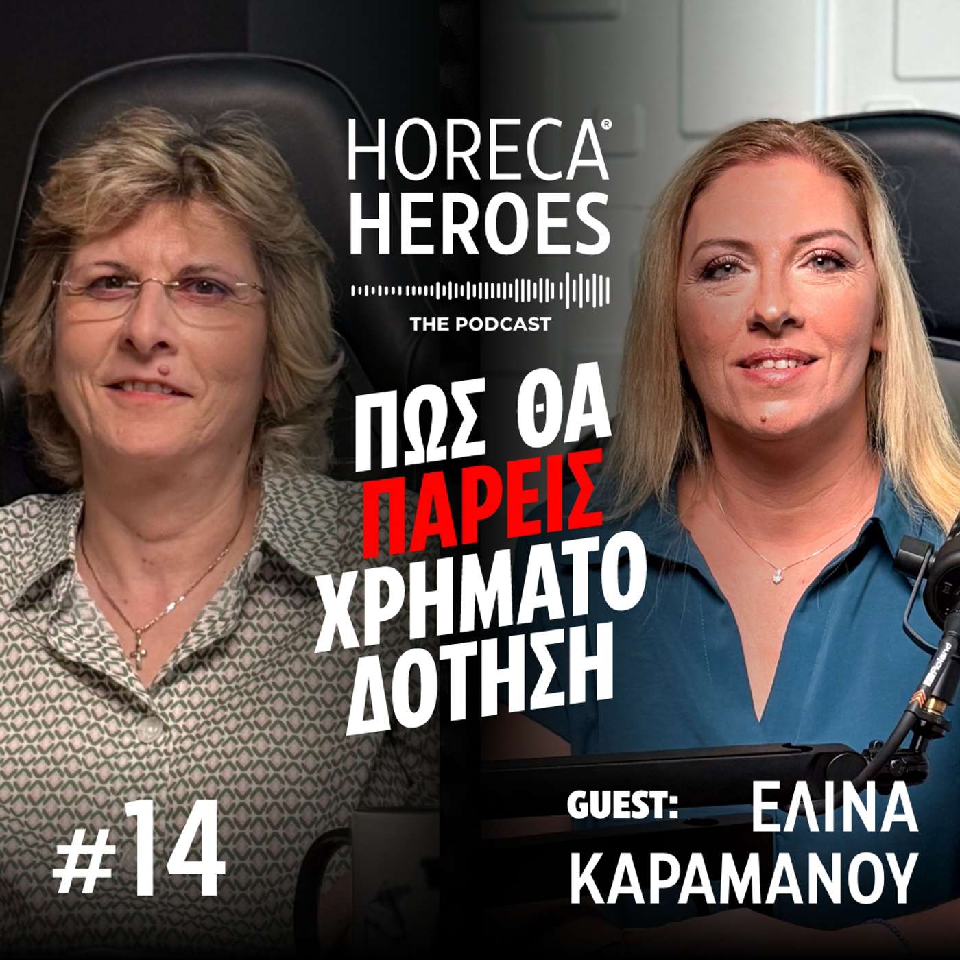 Πως θα πάρεις χρηματοδότηση με την Ελίνα Καραμάνου