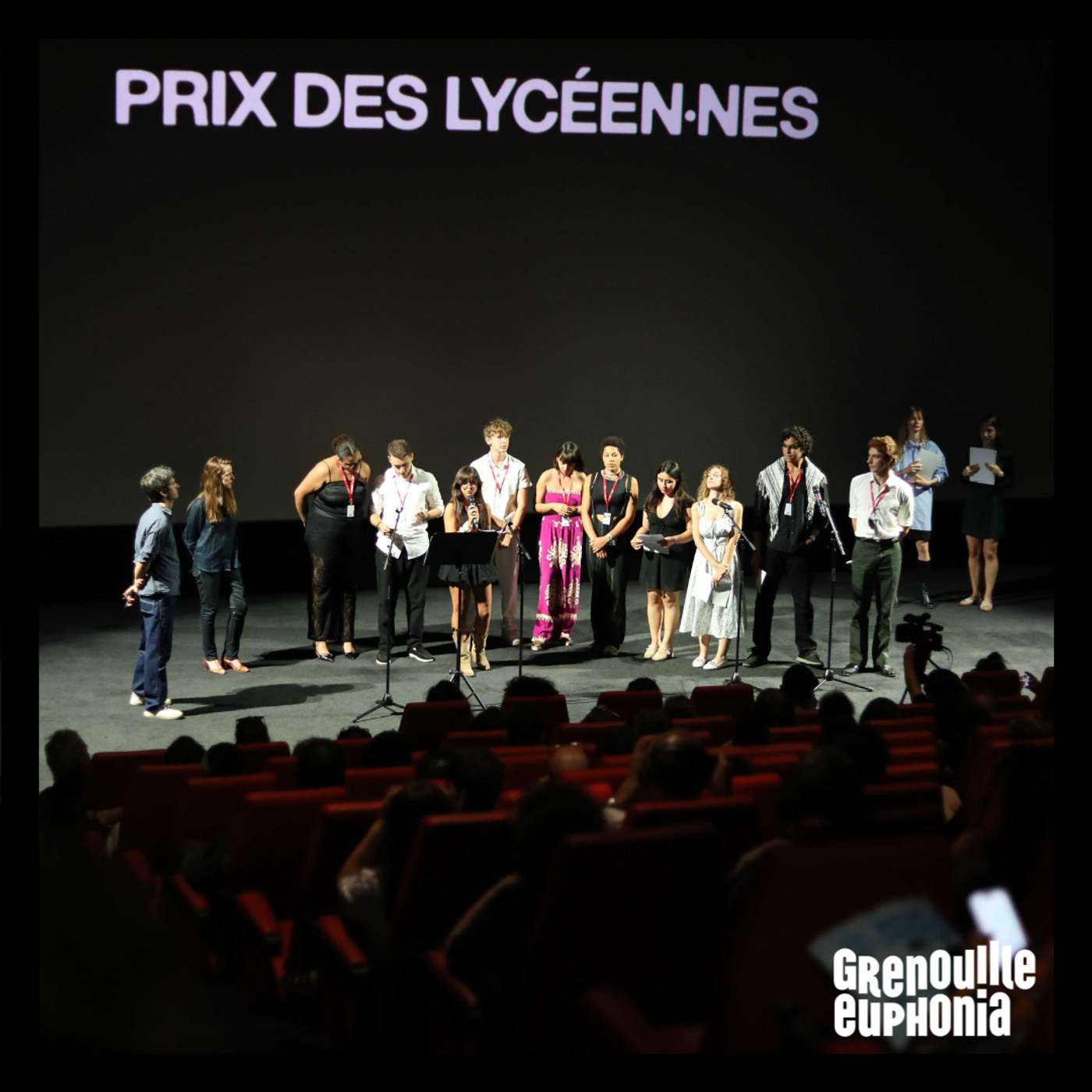FID 2025 | Le jury lycéen, par les lycéen·nes FID 2025 | Le jury lycéen, par les lycéen·nes