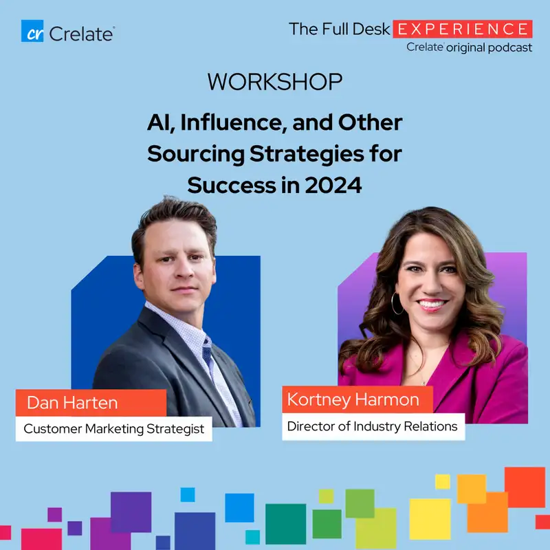 AI, Influence, and Other Sourcing Strategies for Success in 2024
