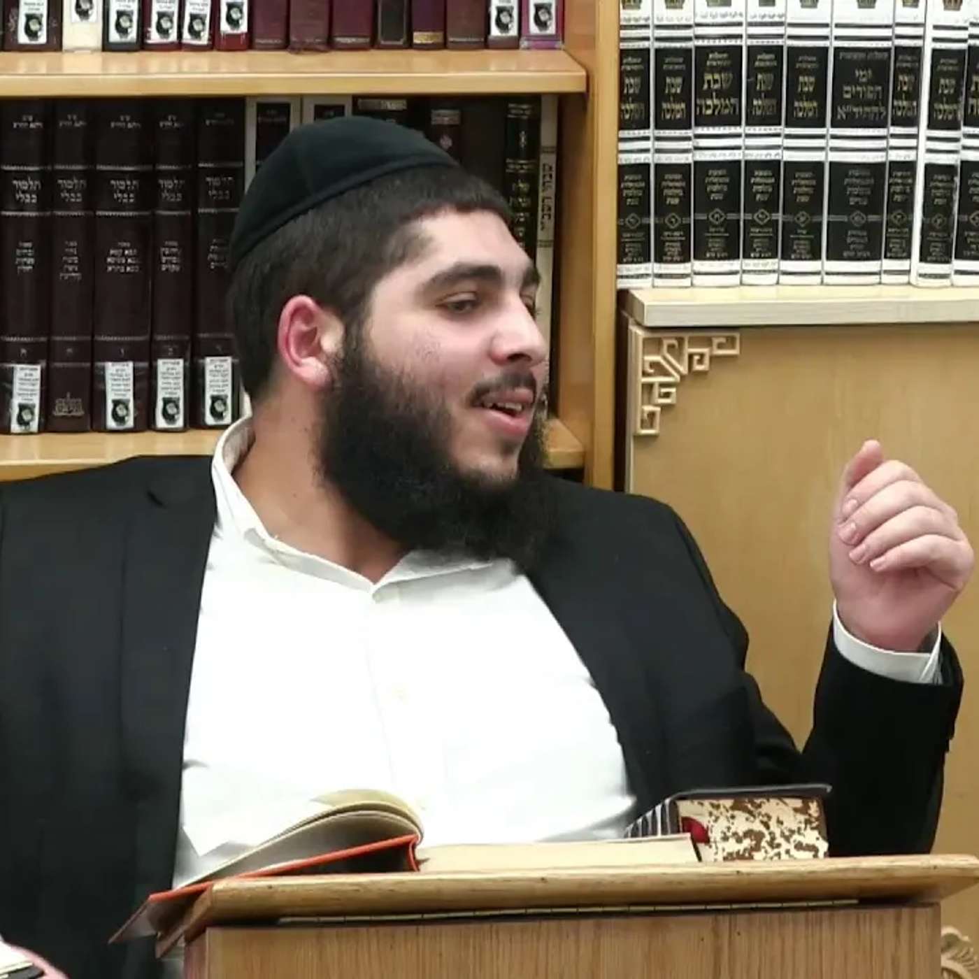 החיד''א-שיעור ערב בהלכה ובאגדה-אור לכ' טבת תשפ''ו