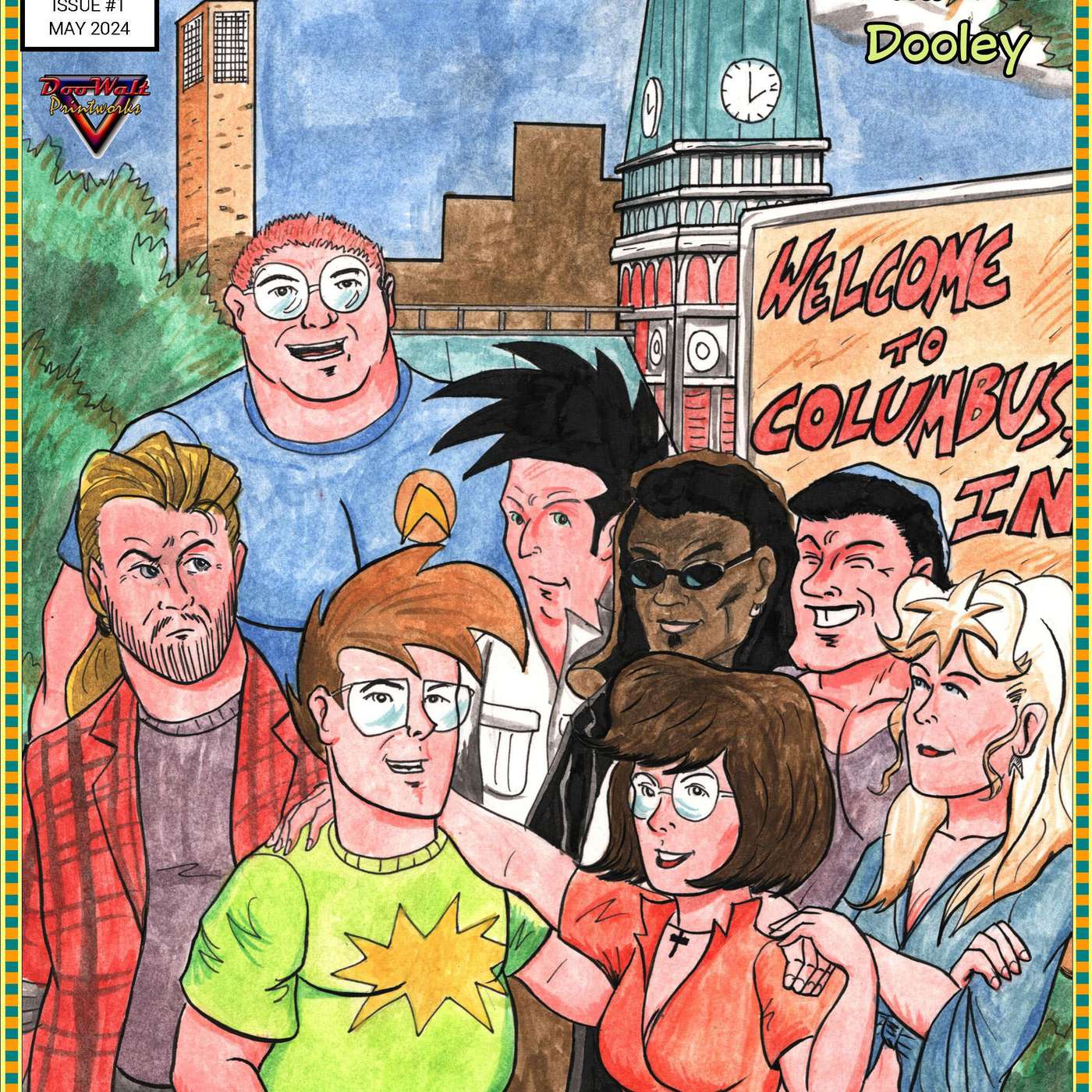 Mark C. Dooley - The Genesis of a Fanboy & The Actual Adventures of Mark and Dee