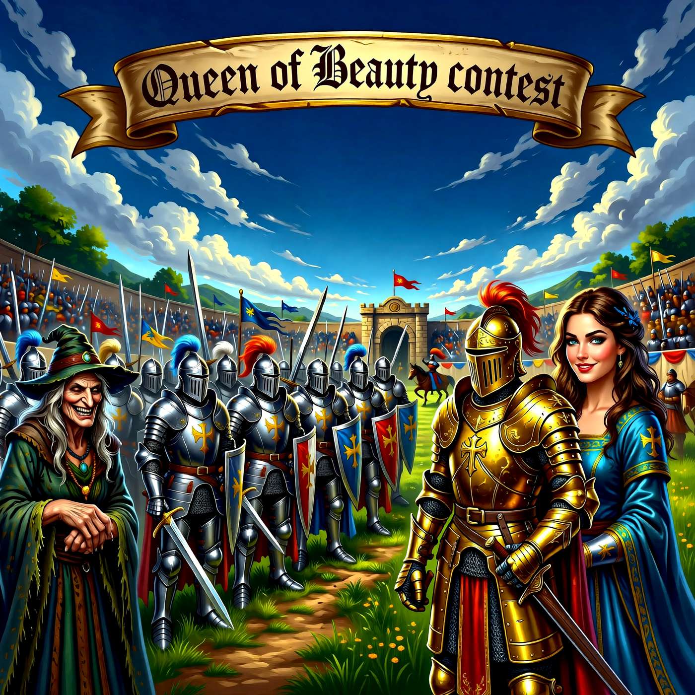 The Red Fairy Book 14 - Graciosa and Percinet episode artwork