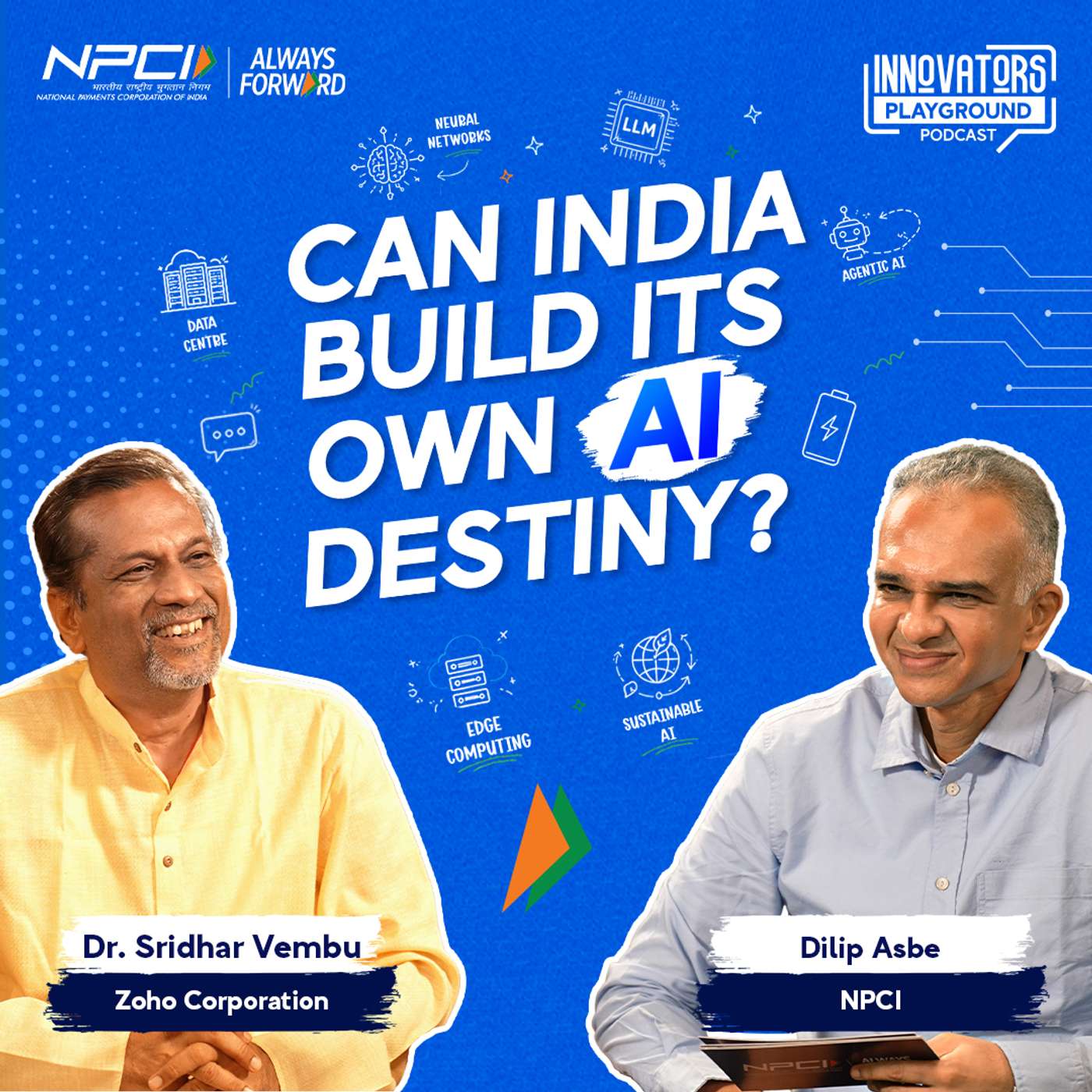 Can India Build Its Own AI Destiny? | Sridhar Vembu X Dilip Asbe