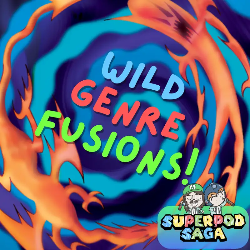 Ep. 142 - Wild Genre Fusions | Blue Prince, Inscryption, Resident Evil Gaiden, Typing of the Dead, Pocket Card Jockey, and More (ft. Blinkoom)