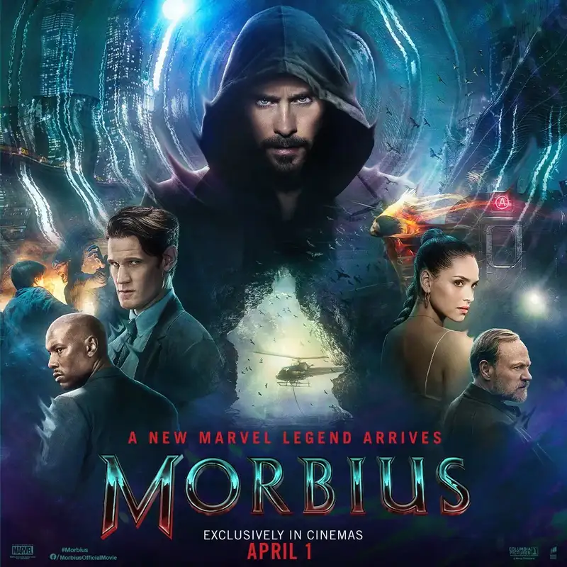 Michael Keaton Is Not in Morbius