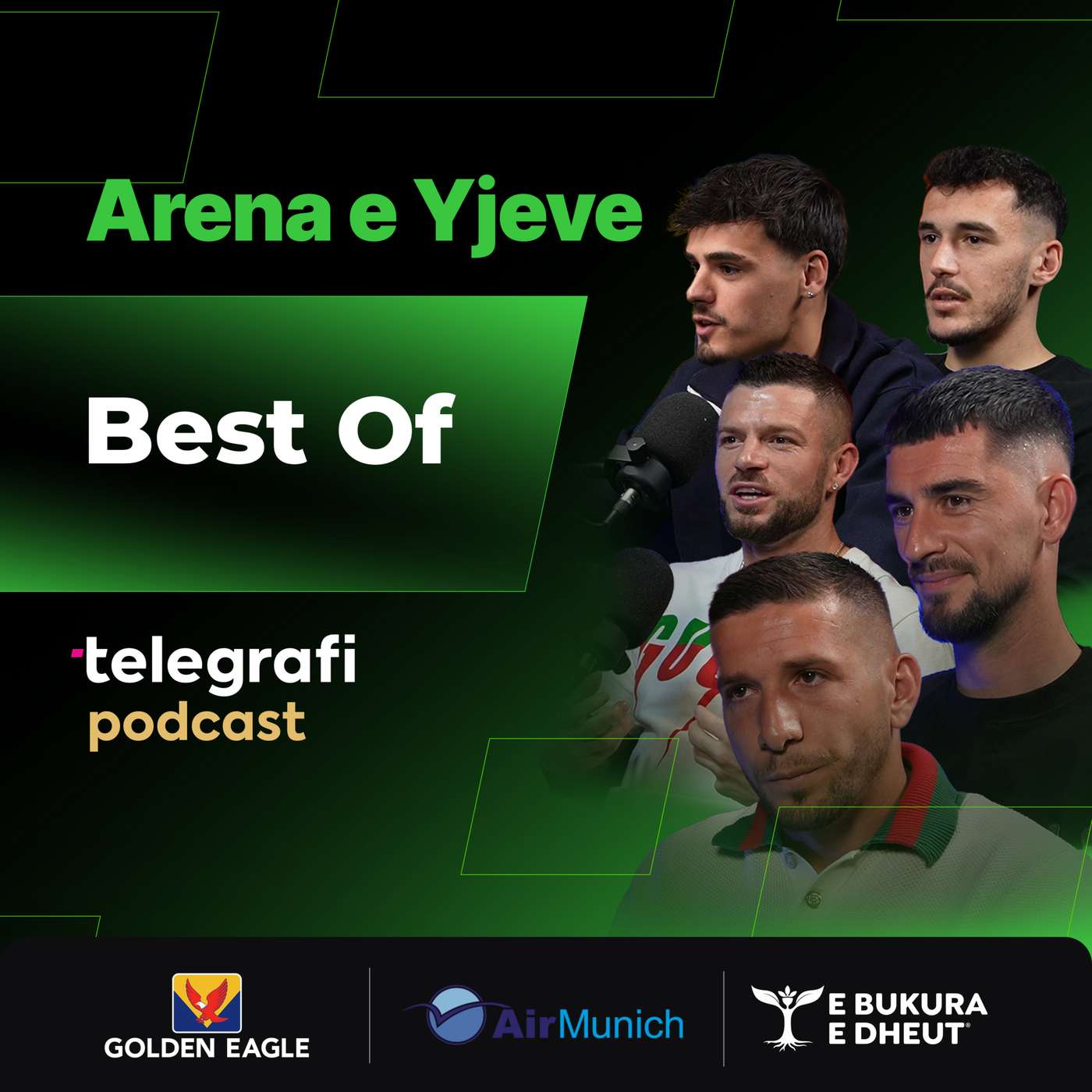 Arena e Yjeve - Telegrafi