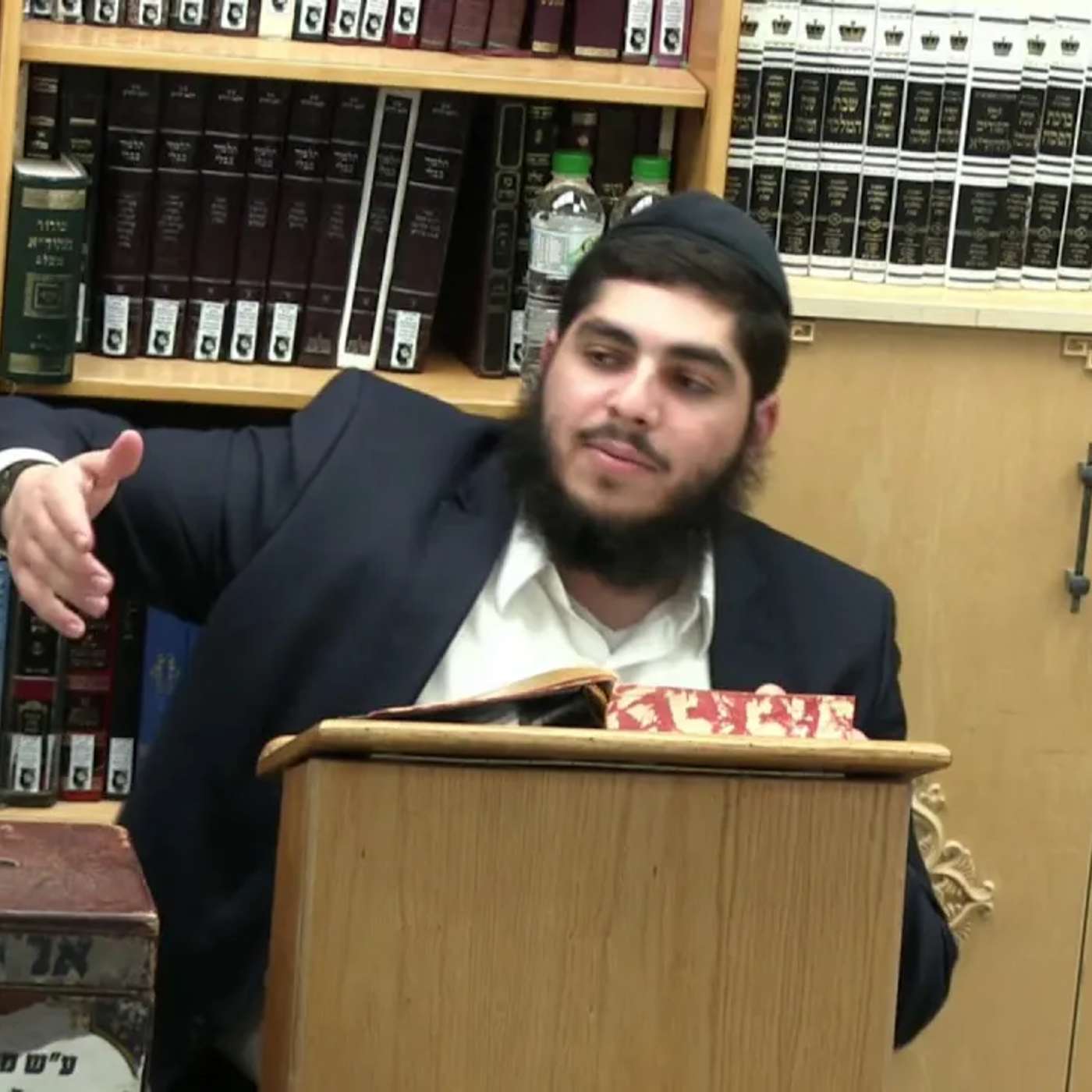 החיד''א-שיעור ערב בהלכה ובאגדה-אור לז' חשוון תשפ''ו