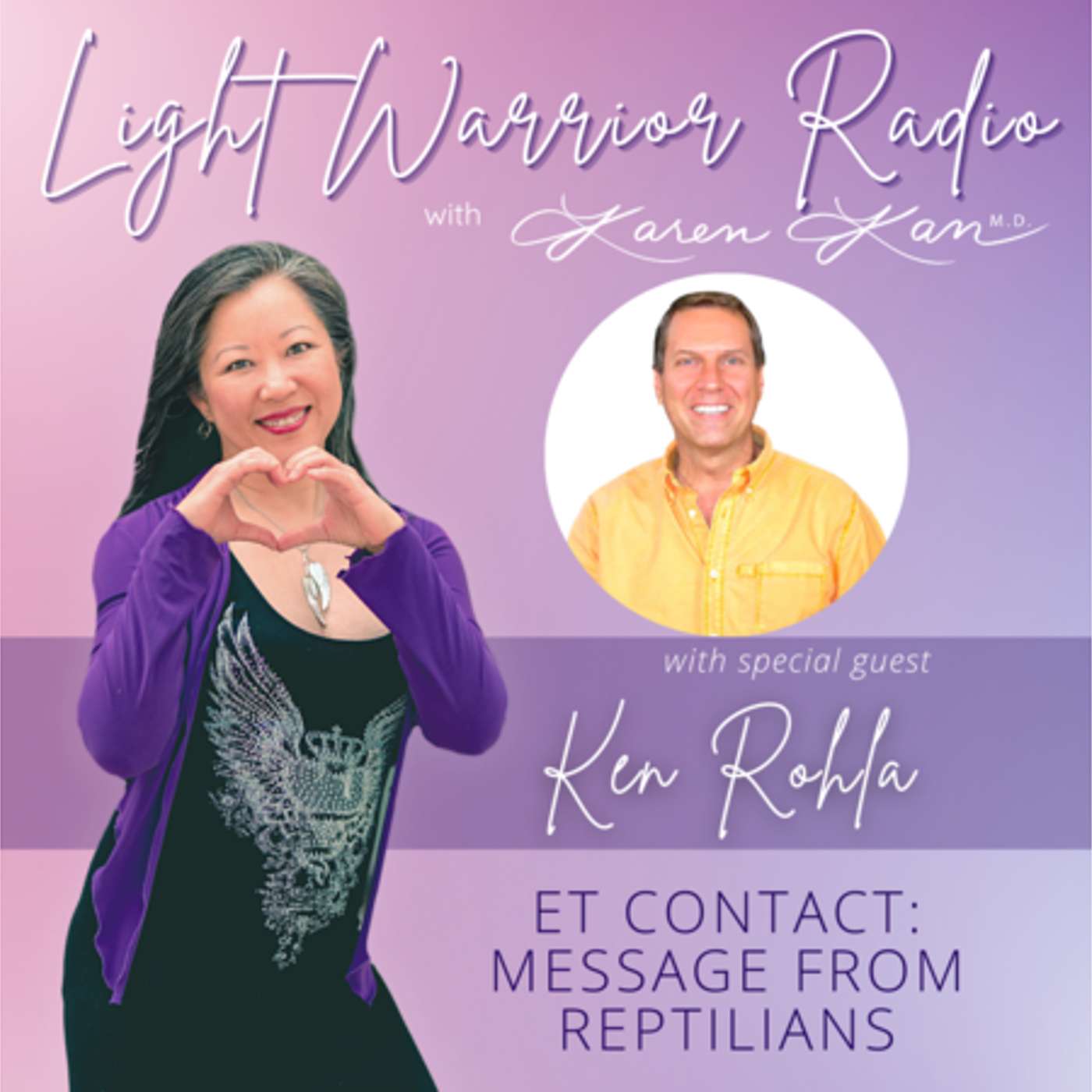 ET Contact: Message from Reptilians with Ken Rohla episode artwork