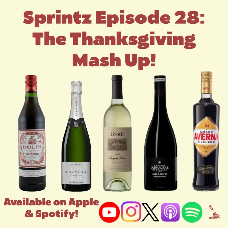 Sprintz Episode 28: The Thanksgiving Mash Up