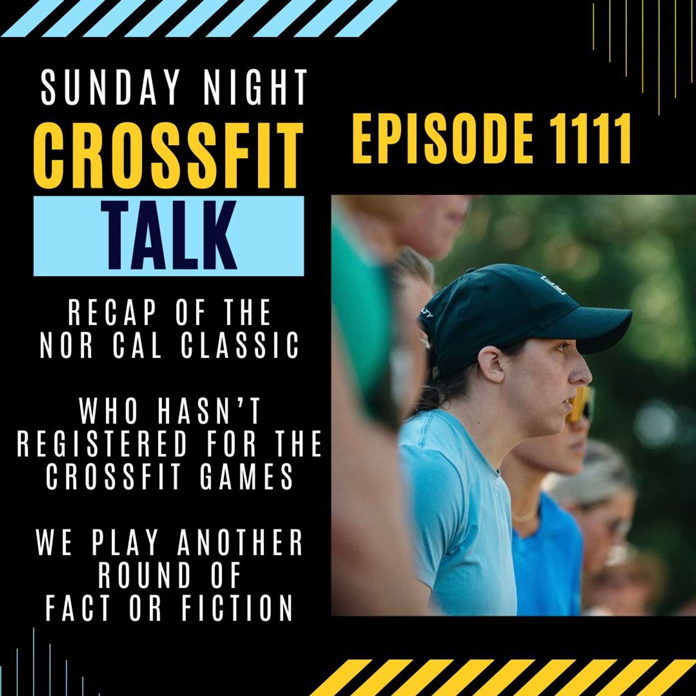 Sunday Night CrossFit Talk - Last 4 In Person Qualifying Spots for the CrossFit Games episode artwork