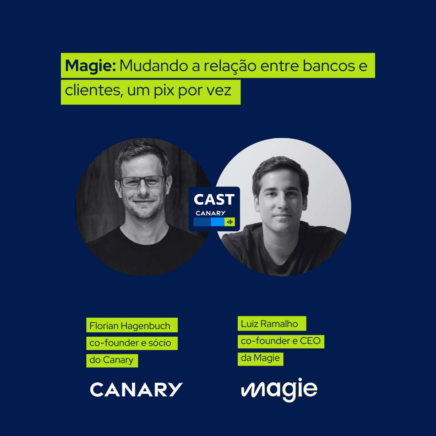 Magie: Mudando a relação entre bancos e clientes, um pix por vez, com Luiz Ramalho episode artwork