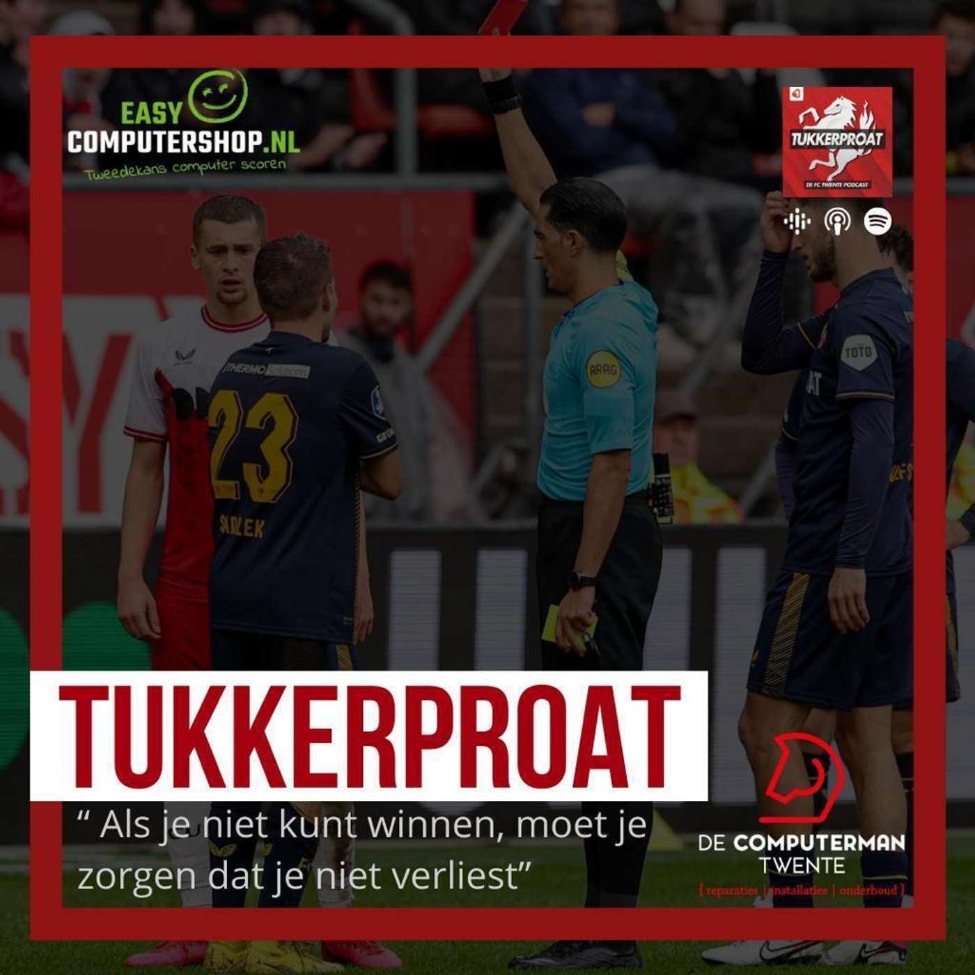 S05E16: "Als je niet kunt winnen, moet je zorgen dat je niet verliest" episode artwork