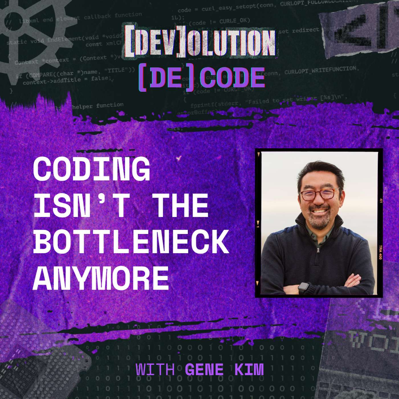 Coding Isn't the Bottleneck Anymore. Gene Kim Explains What's Next episode artwork