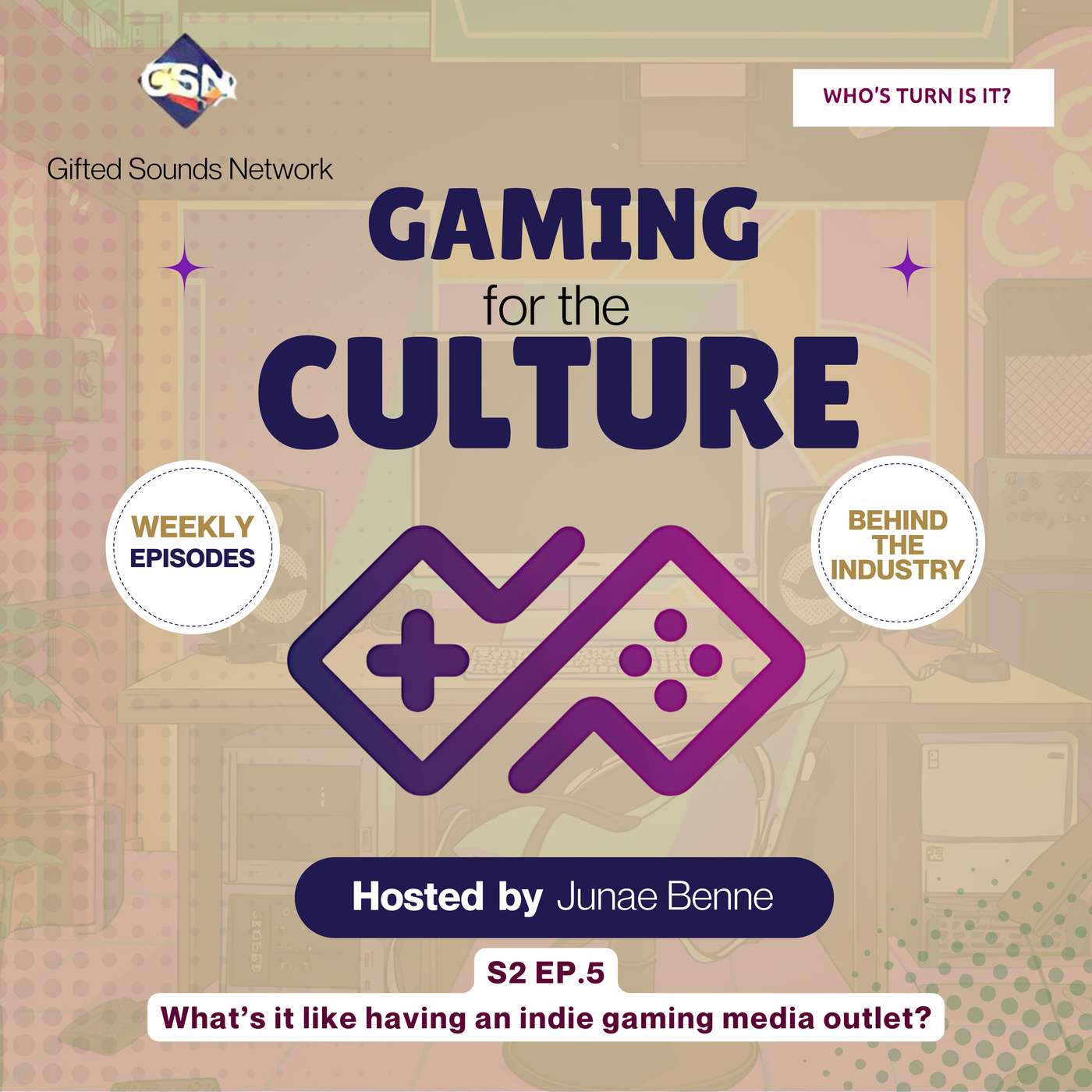 Gaming For The Culture