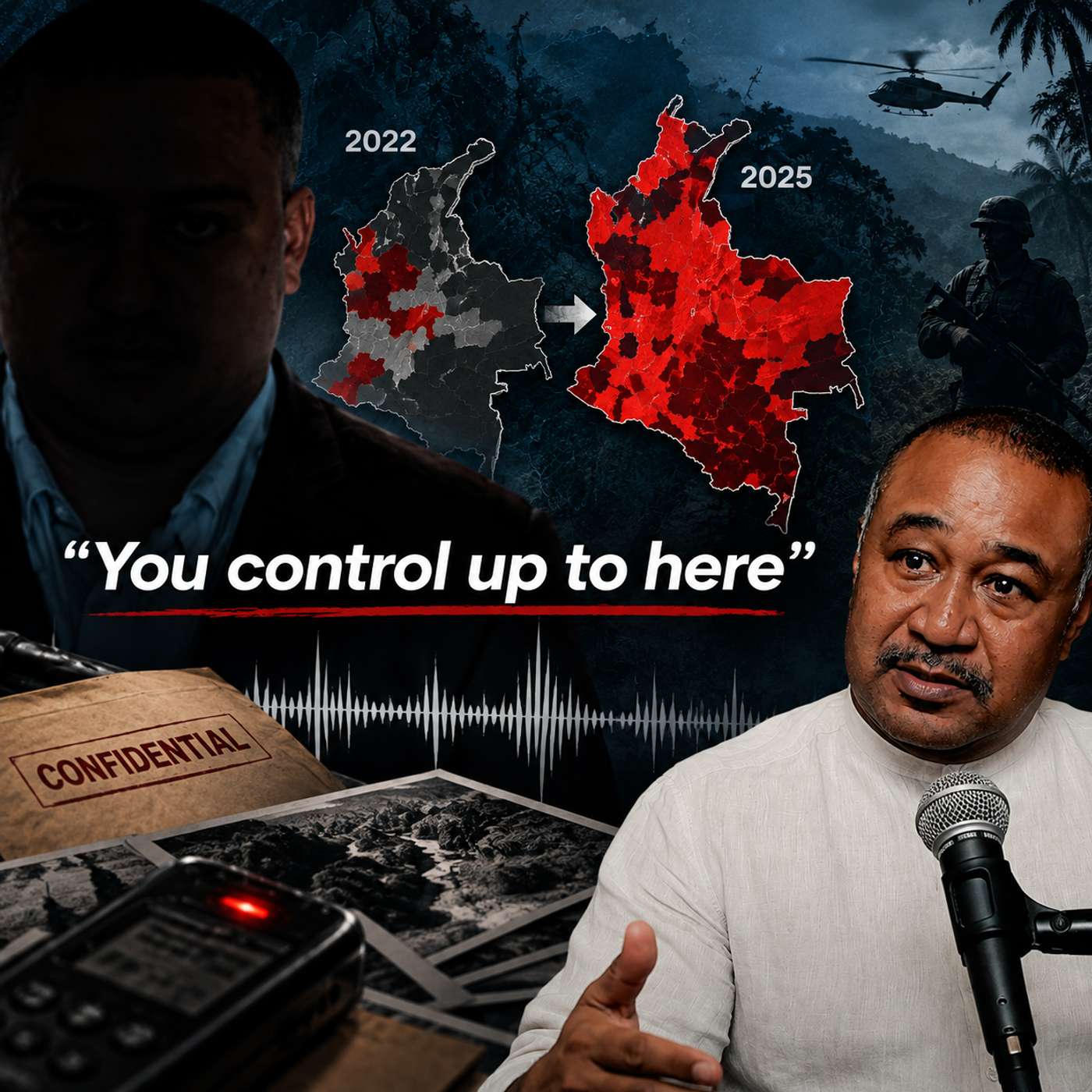 Revealed! Petro's secret concessions to the Colombian Mafia Revealed! Petro's secret concessions to the Colombian Mafia