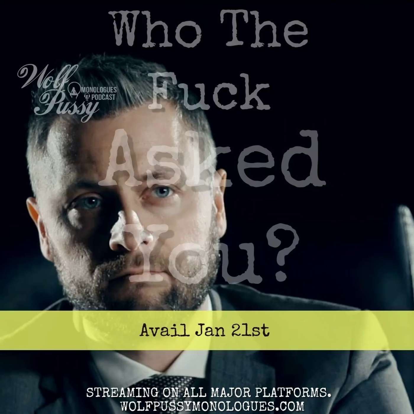Who The Fuck Asked You? episode artwork