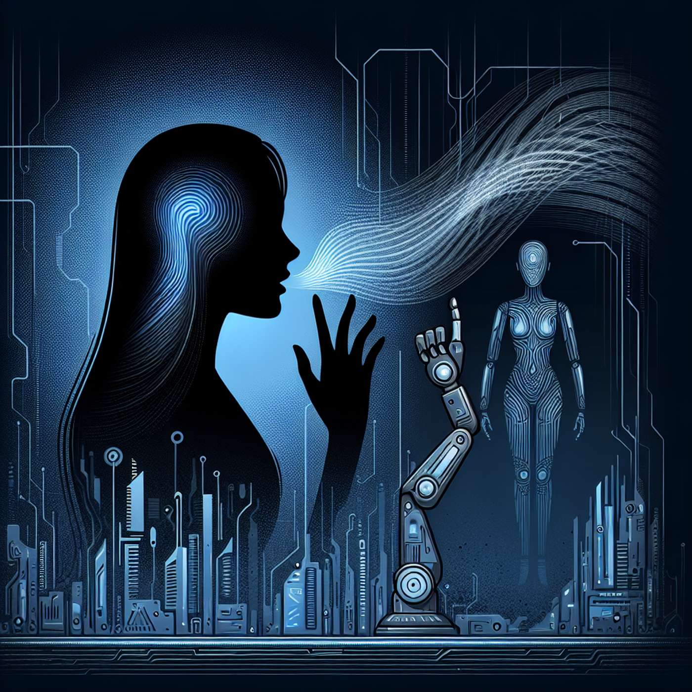 "Scarlett Johansson's Voice Clone Controversy with OpenAI and the Future of Humanoid Robots" episode artwork