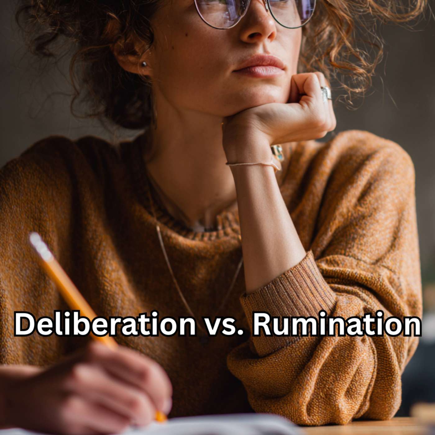 Day 116 -  Deliberation vs. Rumination episode artwork