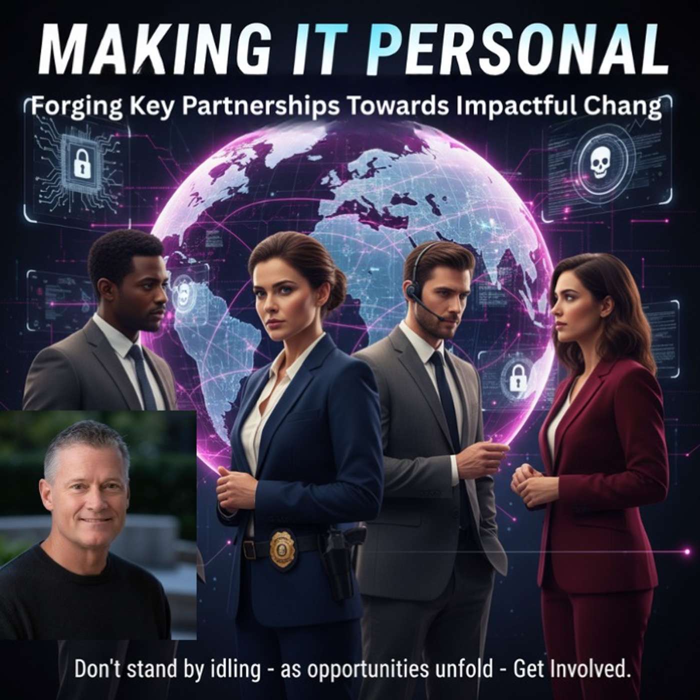 Making it Personal (Through Global Cross-Sector Partnerships)