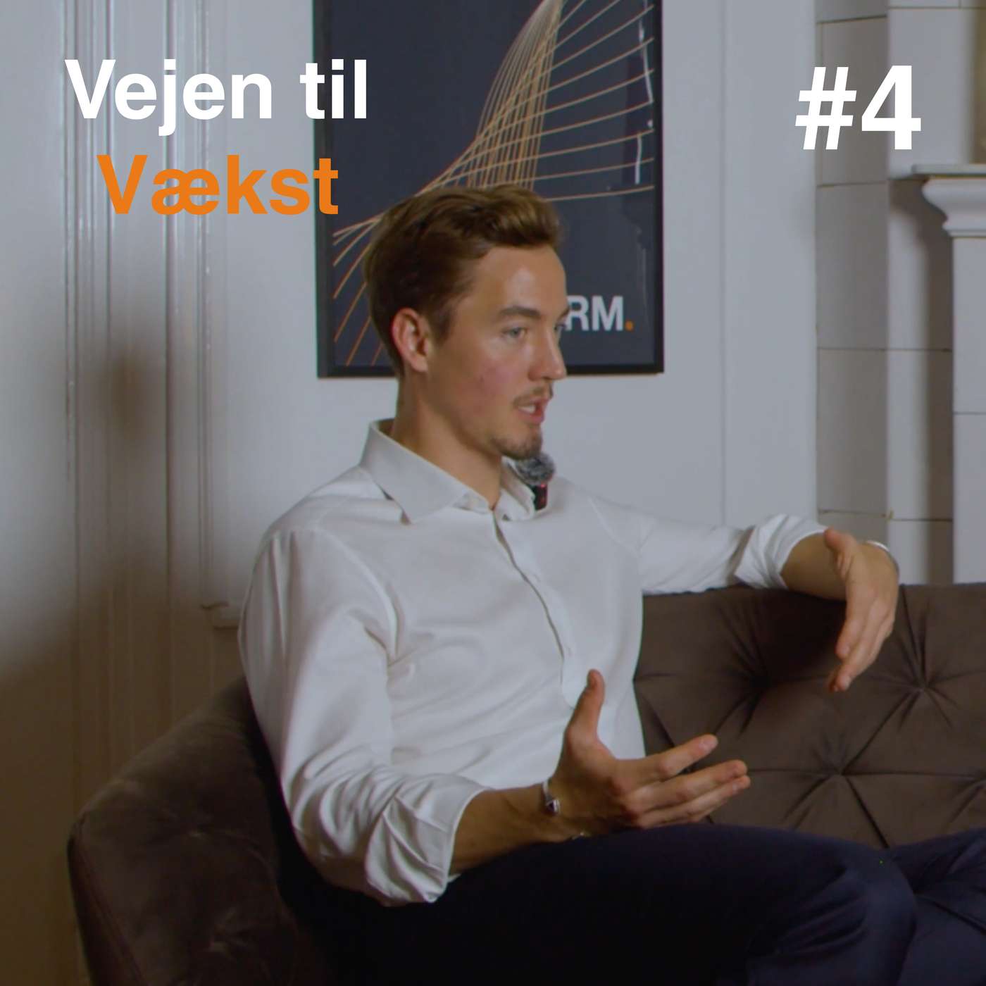 At lede en børsnoteret virksomhed bygget på et Novo-patent | Gustav Hanghøj Gram | #4