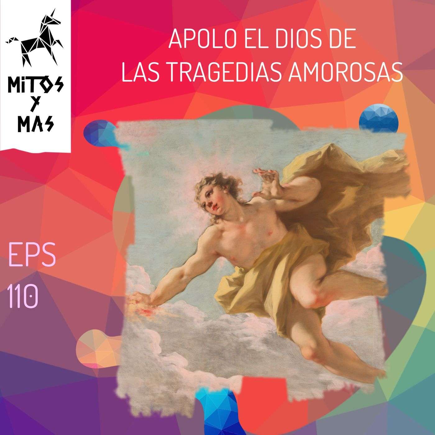 Apolo: el dios de la belleza y los amores trágicos.