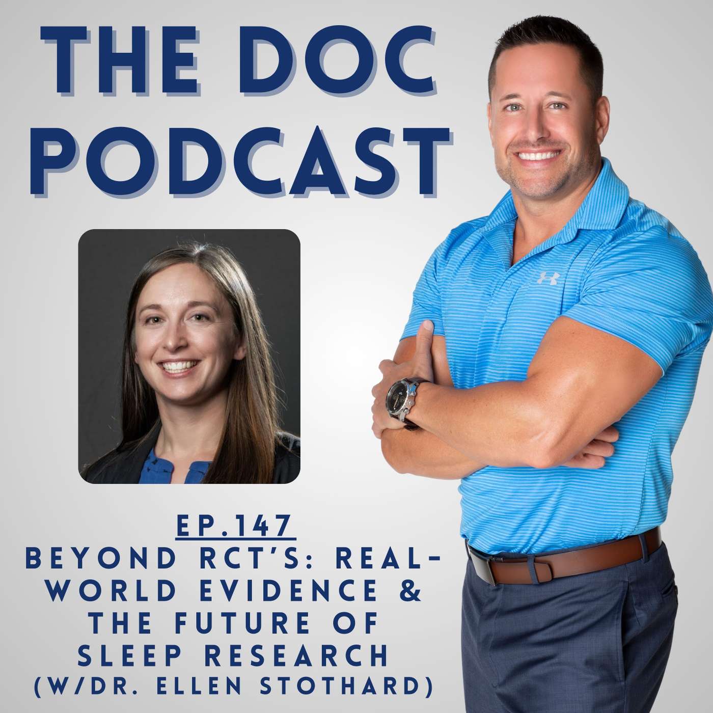 Beyond RCTs: Real-World Evidence and the Future of Sleep Research (w/Dr. Ellen Stothard) [Ep.147]