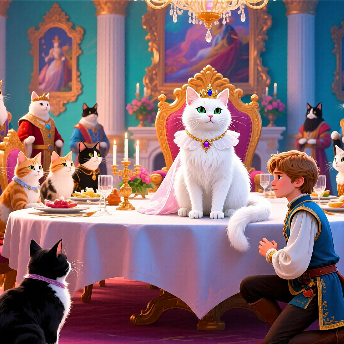 The White Cat episode artwork